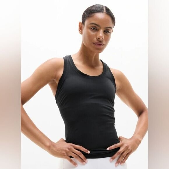 Athleta Momentun Tank In Black - Size L - Picture 8 of 8